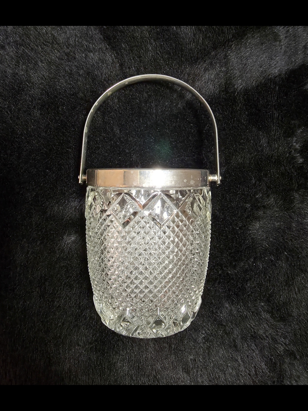 Mini Ice Bucket with Metal Handle MCM 4"